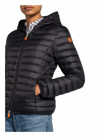 Save The Duck Steppjacke Giga Daisy, Schwarz