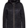 Save The Duck Steppjacke Iris Amanda, Schwarz
