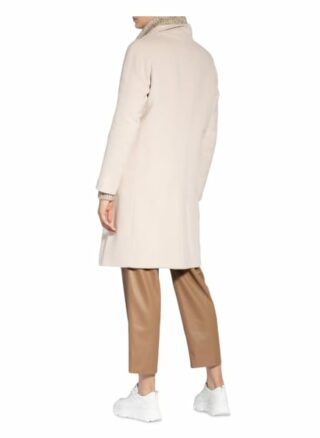 Schneiders Mantel Lena mit Alpaka, Beige