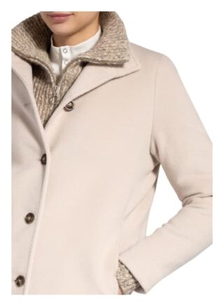Schneiders Mantel Lena mit Alpaka, Beige