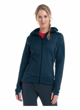 Schöffel Fleecejacke Fleece Hoody Bieltal L, Blau