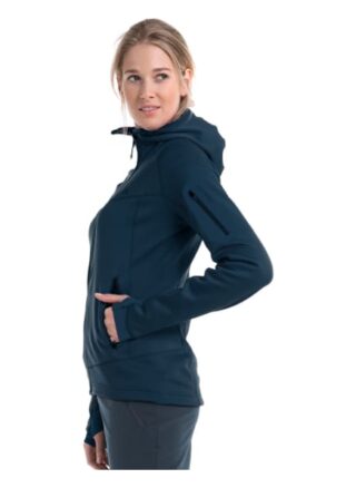 Schöffel Fleecejacke Fleece Hoody Bieltal L, Blau