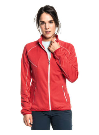Schöffel Fleecejacke Fleece Jacket Rotwand L, Rot