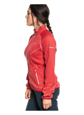 Schöffel Fleecejacke Fleece Jacket Rotwand L, Rot