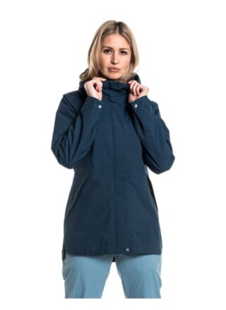 Schöffel Jacke Jacket Eastleigh L, Blau
