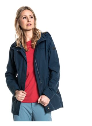 Schöffel Jacke Jacket Eastleigh L, Blau