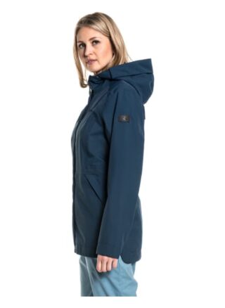 Schöffel Jacke Jacket Eastleigh L, Blau