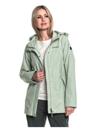 Schöffel Jacke Jacket Eastleigh L, Grün