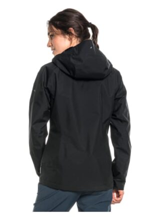 Schöffel Jacke Jacket Wamberg L, Schwarz