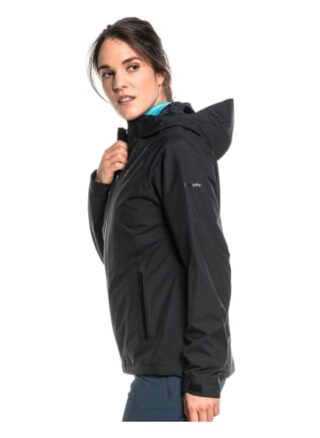 Schöffel Jacke Jacket Wamberg L, Schwarz