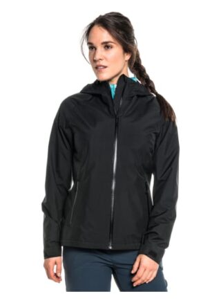 Schöffel Jacke Jacket Wamberg L, Schwarz