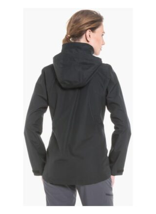 Schöffel Jacke Jacket sevilla2, Schwarz