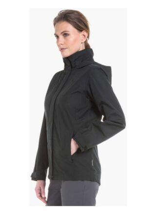 Schöffel Jacke Jacket sevilla2, Schwarz