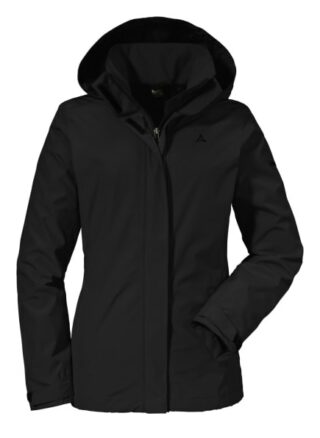Schöffel Jacke Jacket sevilla2, Schwarz