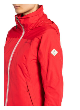 Schöffel Outdoor-Jacke yokohama2, Rot