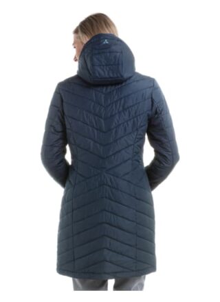 Schöffel Parka Ins. Coat Livigno L, Blau