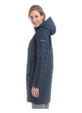 Schöffel Parka Ins. Coat Livigno L, Blau