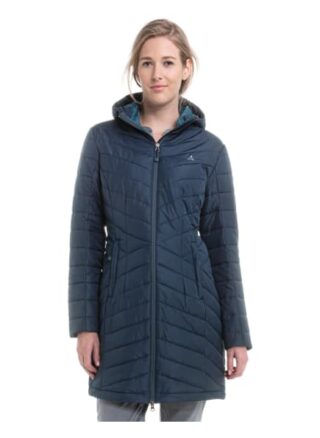 Schöffel Parka Ins. Coat Livigno L, Blau
