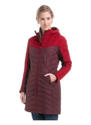 Schöffel Parka Ins. Coat Livigno L, Rot