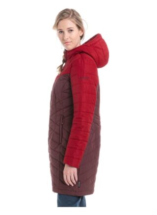 Schöffel Parka Ins. Coat Livigno L, Rot