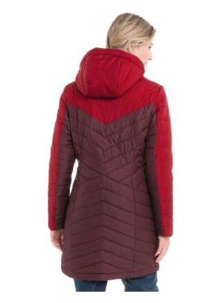 Schöffel Parka Ins. Coat Livigno L, Rot