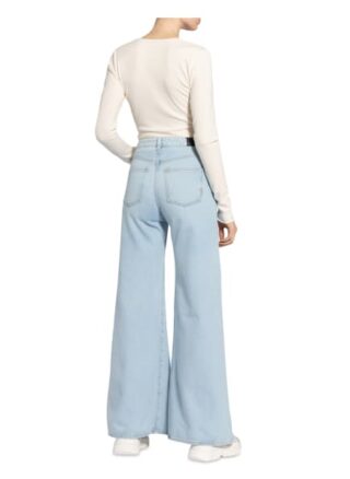 Scotch & Soda Flared Jeans, Blau