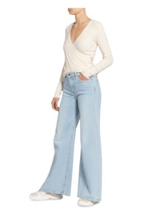 Scotch & Soda Flared Jeans, Blau