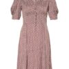 Scotch & Soda Kleid, Braun