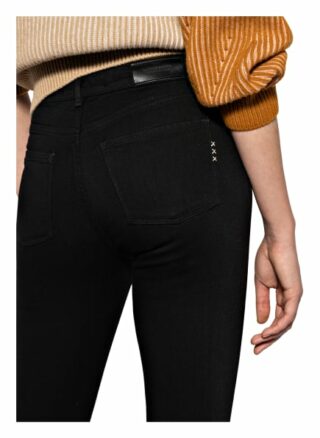 Scotch & Soda Skinny Jeans, Schwarz