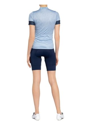 Scott Radhose Endurance 10 mit gepolstertem Einsatz, Blau