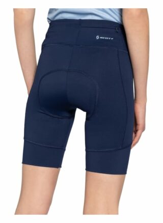 Scott Radhose Endurance 10 mit gepolstertem Einsatz, Blau