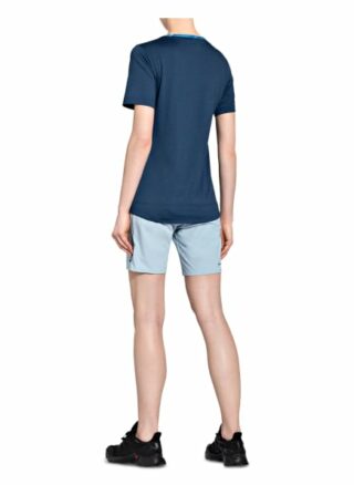 Scott Radhose Endurance mit gepolsterter Innenhose, Blau