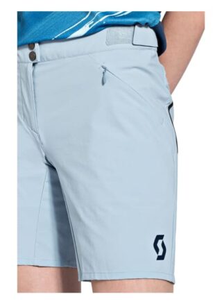 Scott Radhose Endurance mit gepolsterter Innenhose, Blau