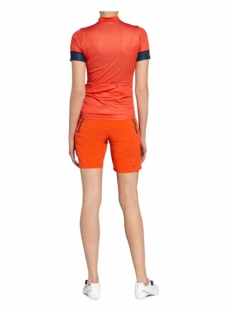 Scott Radhose Endurance mit gepolsterter Innenhose, Rot