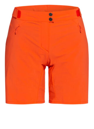 Scott Endurance Shorts Damen, Orange