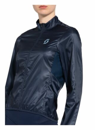 Scott Radjacke Endurcance mit Mesh-Einsätzen, Blau