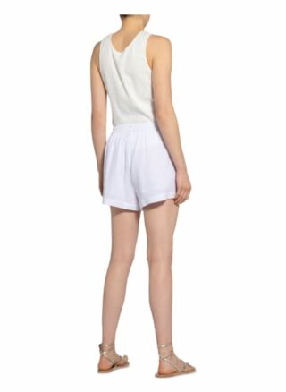 Seafolly Shorts, Weiß