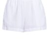 Seafolly Shorts, Weiß