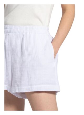 Seafolly Shorts, Weiß