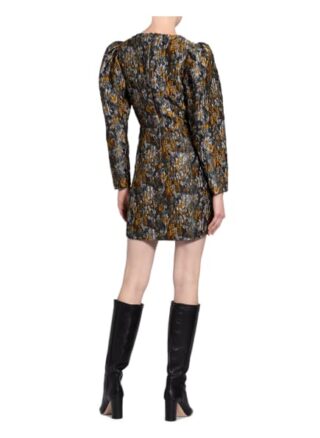 Second Female Kleid Fonda, Schwarz