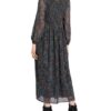 Second Female Kleid Movement, Schwarz