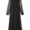 Second Female Kleid Movement, Schwarz