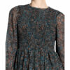 Second Female Kleid Movement, Schwarz
