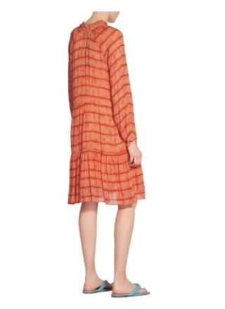SECOND FEMALE Santiago Hängerkleid Damen, Orange