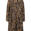 Second Female Kleid Zebraly, Beige