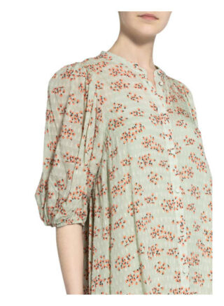 Second Female Kleid mit 3/4-Arm, Beige
