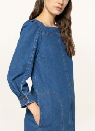 See By Chloé Jeanskleid mit 3/4-Arm, Blau
