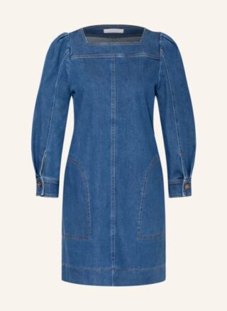 See By Chloé Jeanskleid mit 3/4-Arm, Blau