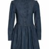 See By Chloé Jeanskleid mit Volants, Blau