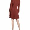See By Chloé Kleid mit 3/4-Arm, Beige